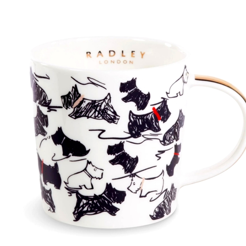 Radley London Ceramic Mug Scratchy Dog
